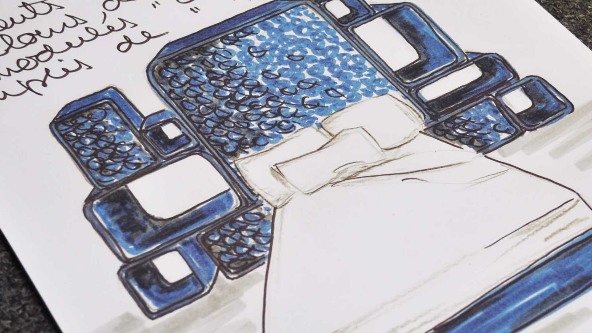 Bed Illustration and a commission from a particular client