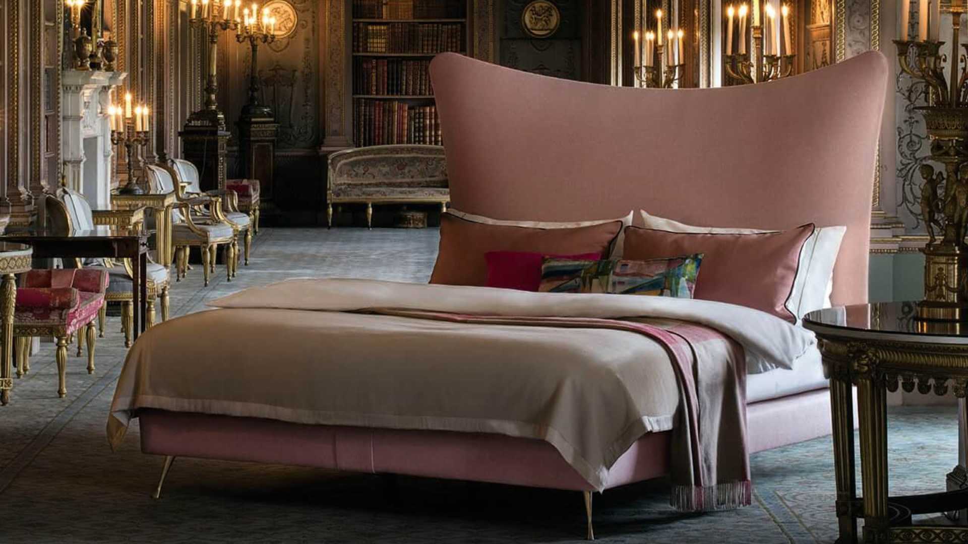 Savoir beds no3 with additional layers of loose horsetail in the mattress and topper