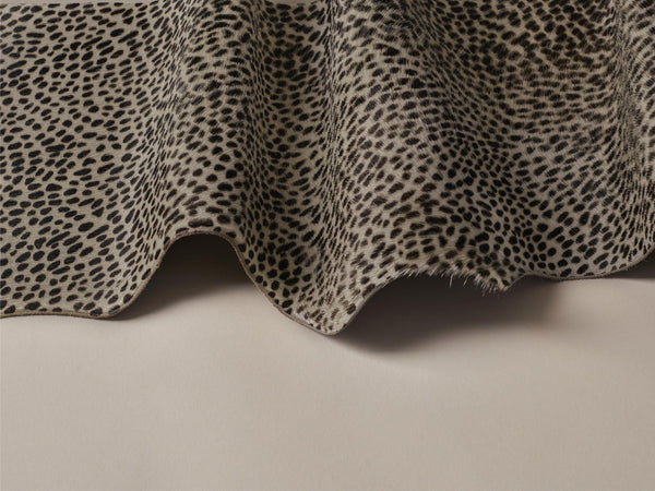 Pony hair fabric swatch
