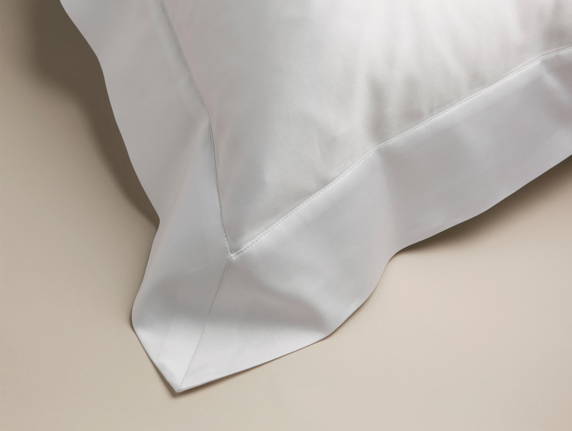 Close-up Giza cotton Oxford pillowcase