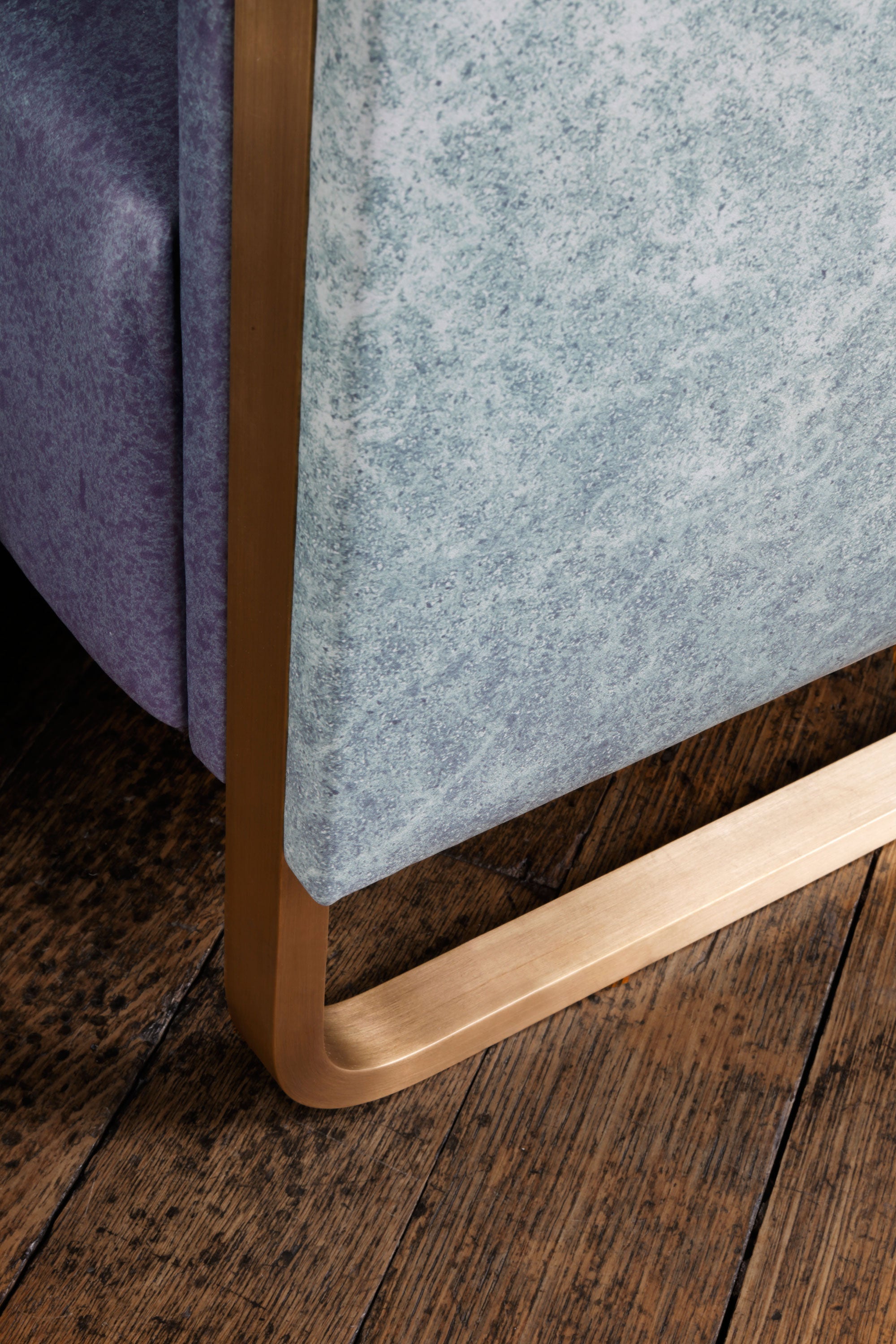 Leg Details the Ocean bed by Bill Amberg