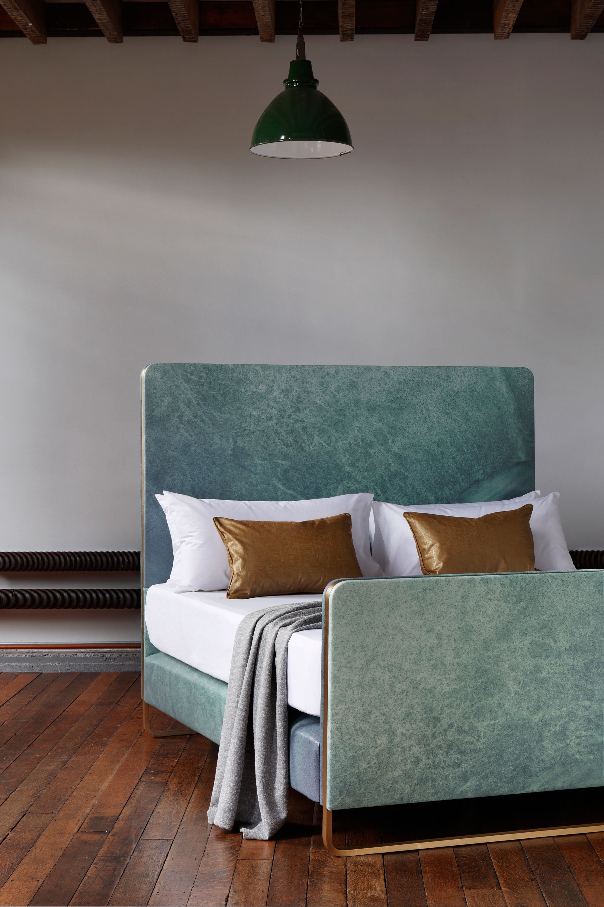 Angle view of the Ocean bed by Bill Amberg