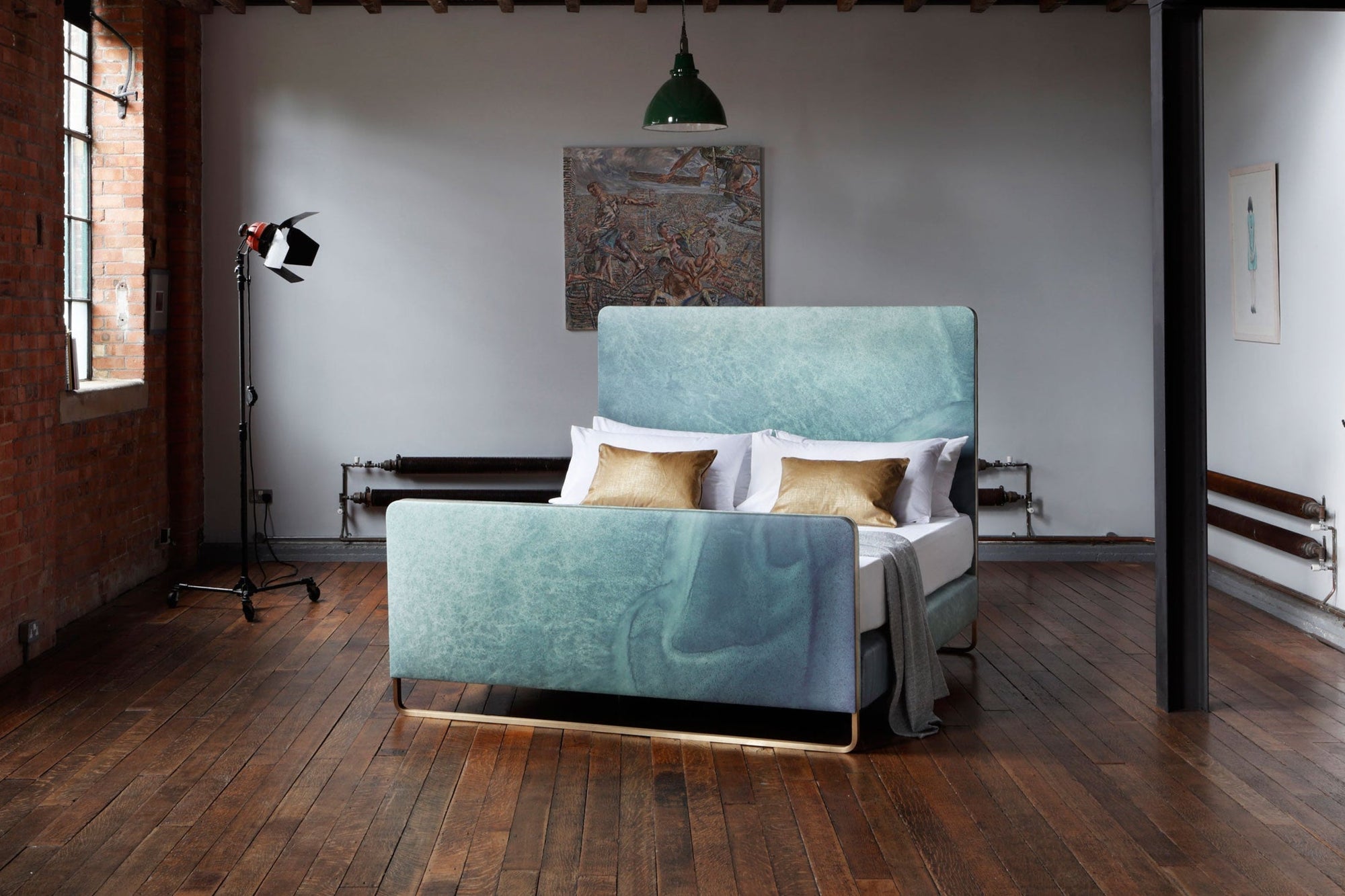 Full view of the Ocean bed by Bill Amberg