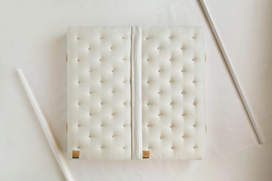 No1 mattress detailed view from above