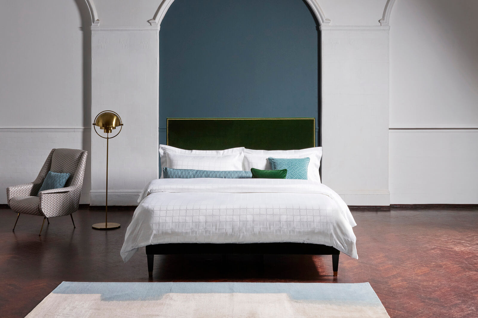 Savoir Trellis bed linen set