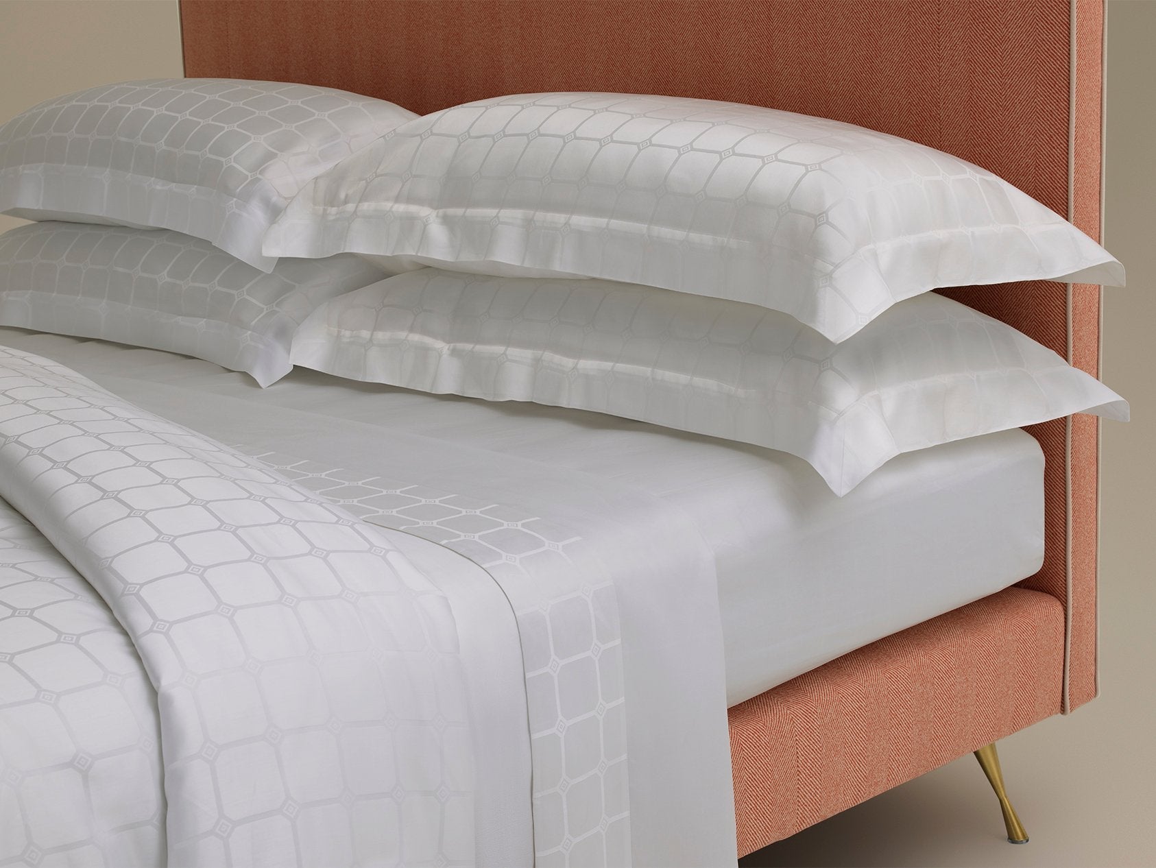 Jacquard- 600 Oxford