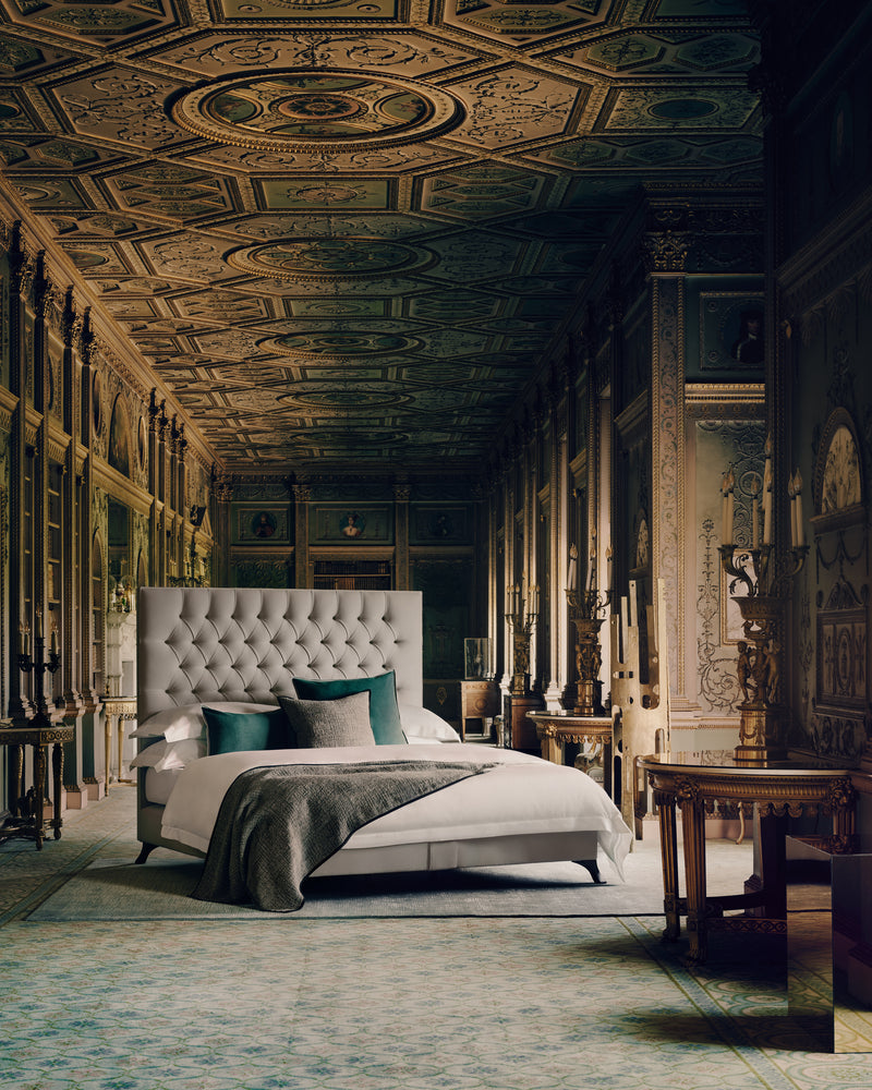 Savoir Hatti bed in Syon House