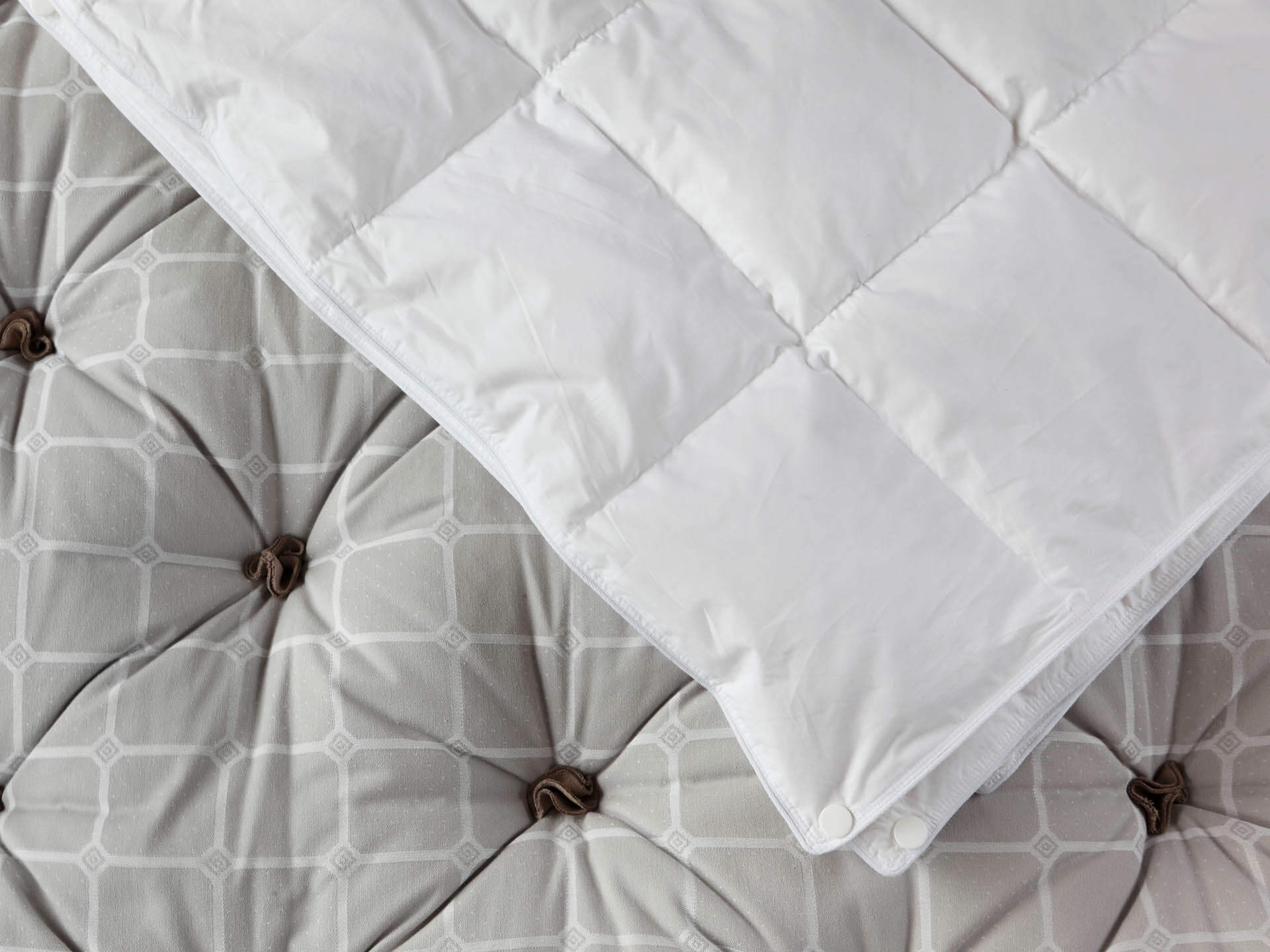 Hungarian goose down & feather duvet 4.5tog