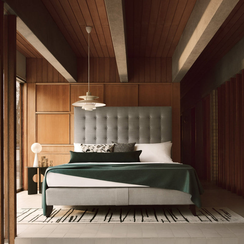 Lifestyle portrait of the Holly bed