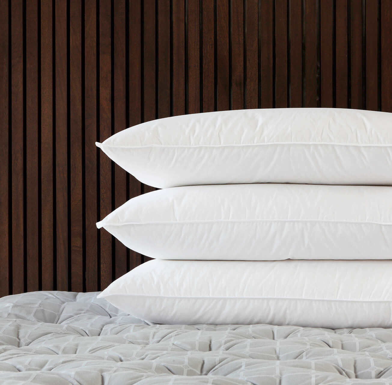 Stack of pillows