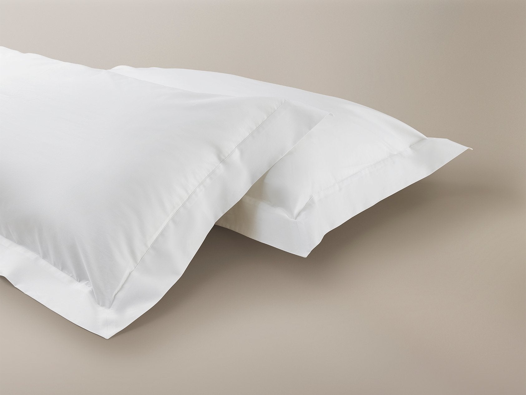 Savoir percale pillow case pair with Oxford style