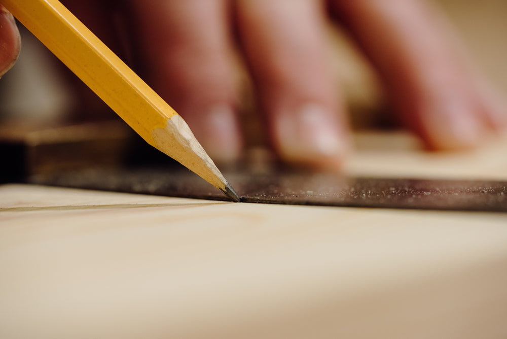Woodwork in the making by a Savoir craftsman