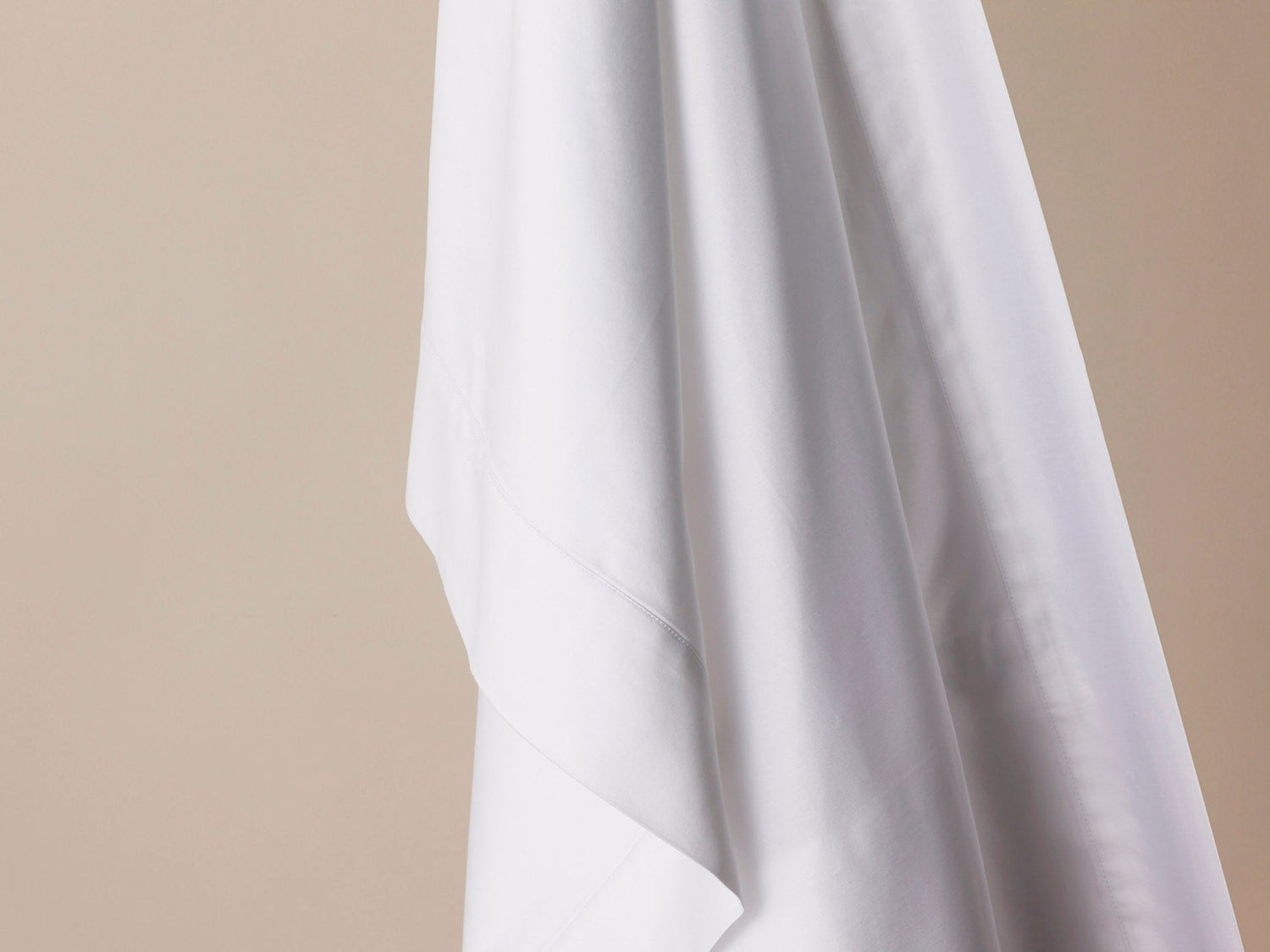 Oxford pillowcase with a sateen finish