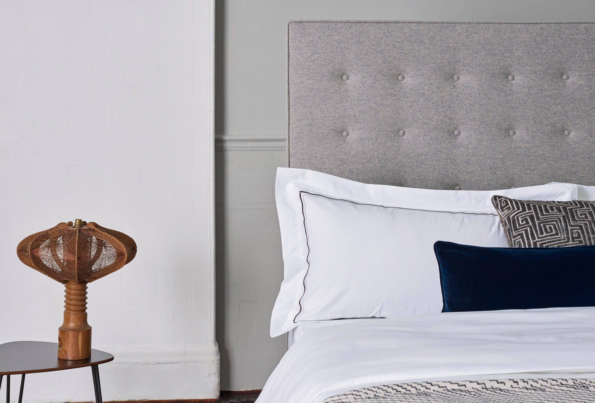 Percale bed linen set
