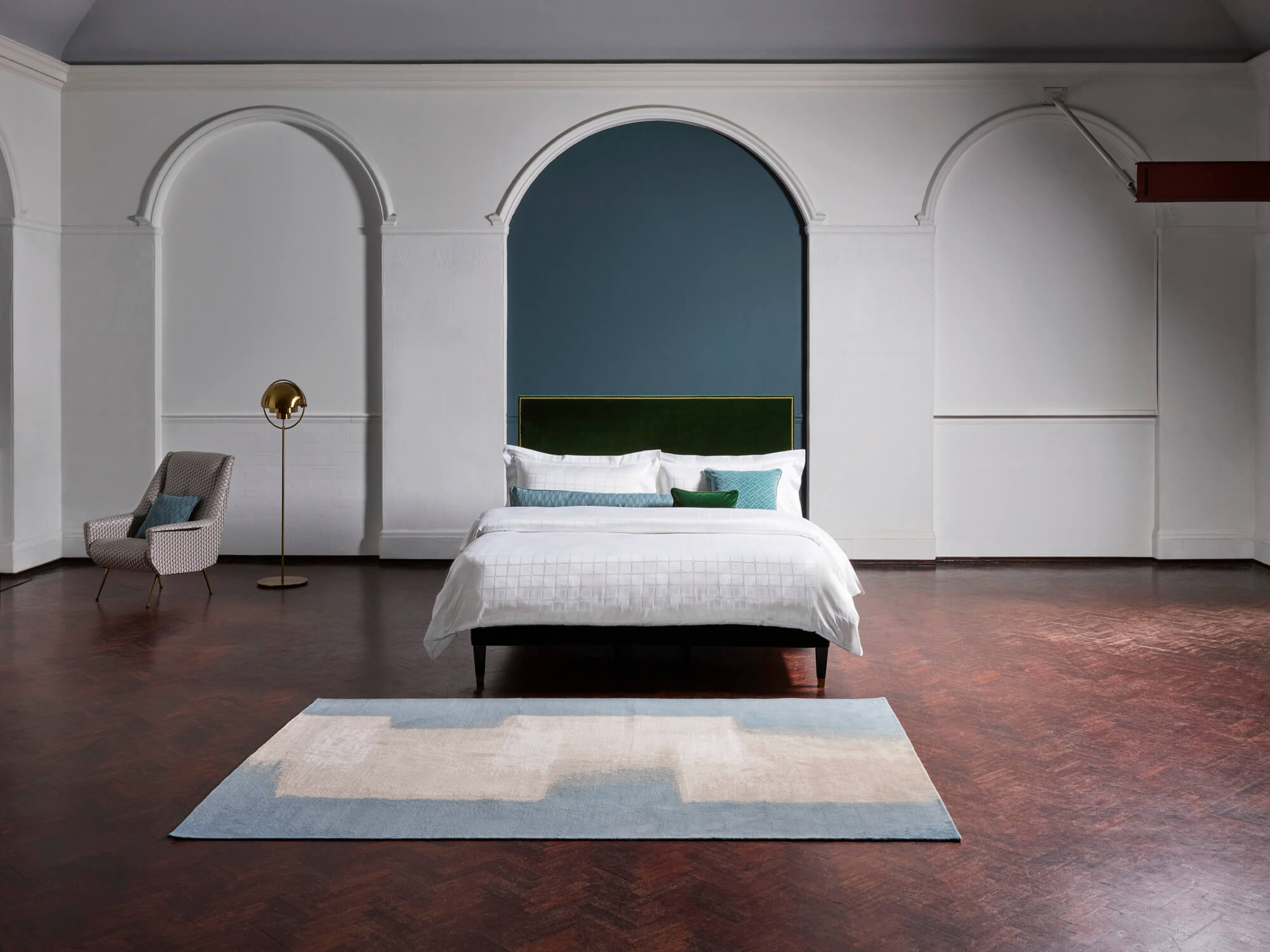 Trellis bedding collection