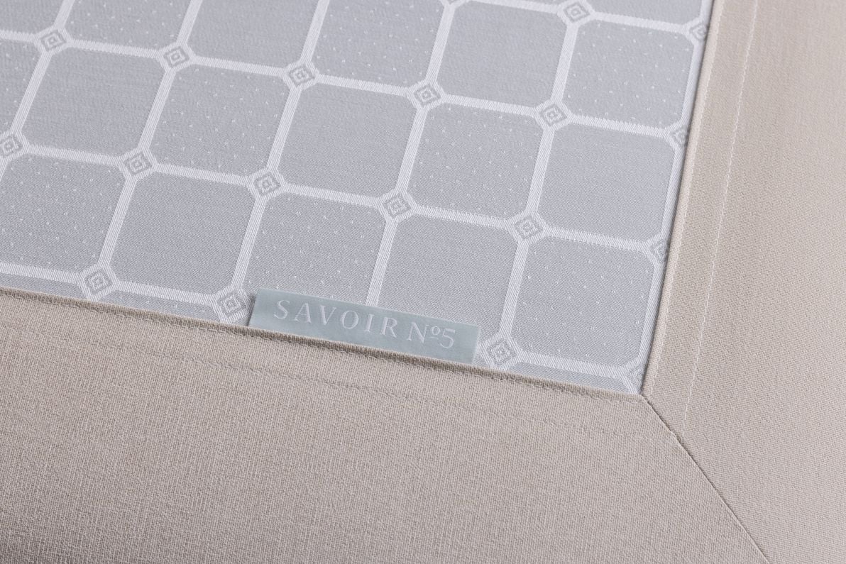 No5 bed set base view from above