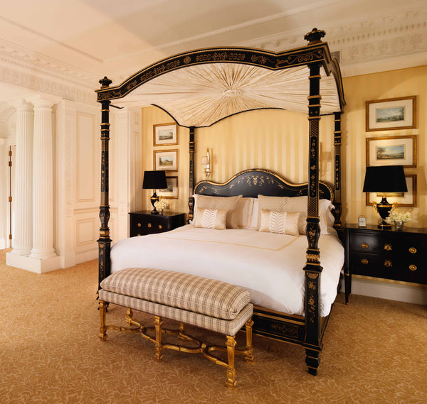Savoy hotel bedroom