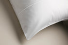 Sateen Cambridge White Cording swatch
