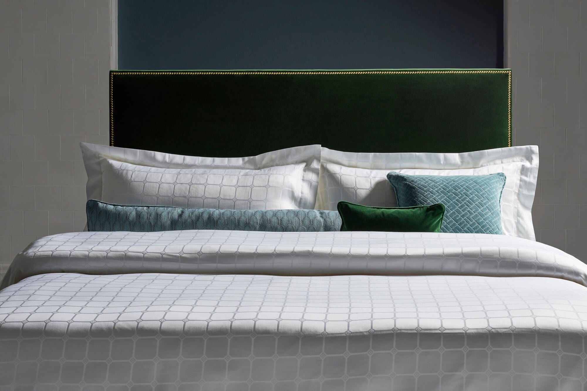 Savoir Trellis bed linen set
